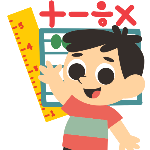 أيقونة الرياضيات المسلية